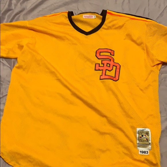 Mitchell & Ness Other - Authentic jersey